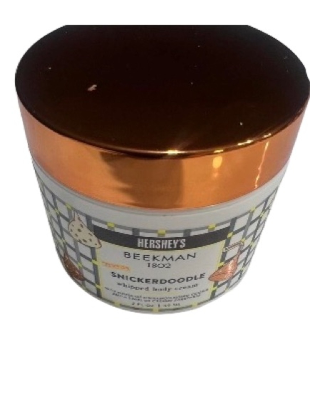 Hershey's x Beekman Snickerdoodle Whipped Body Cream NEW Sealed 1802